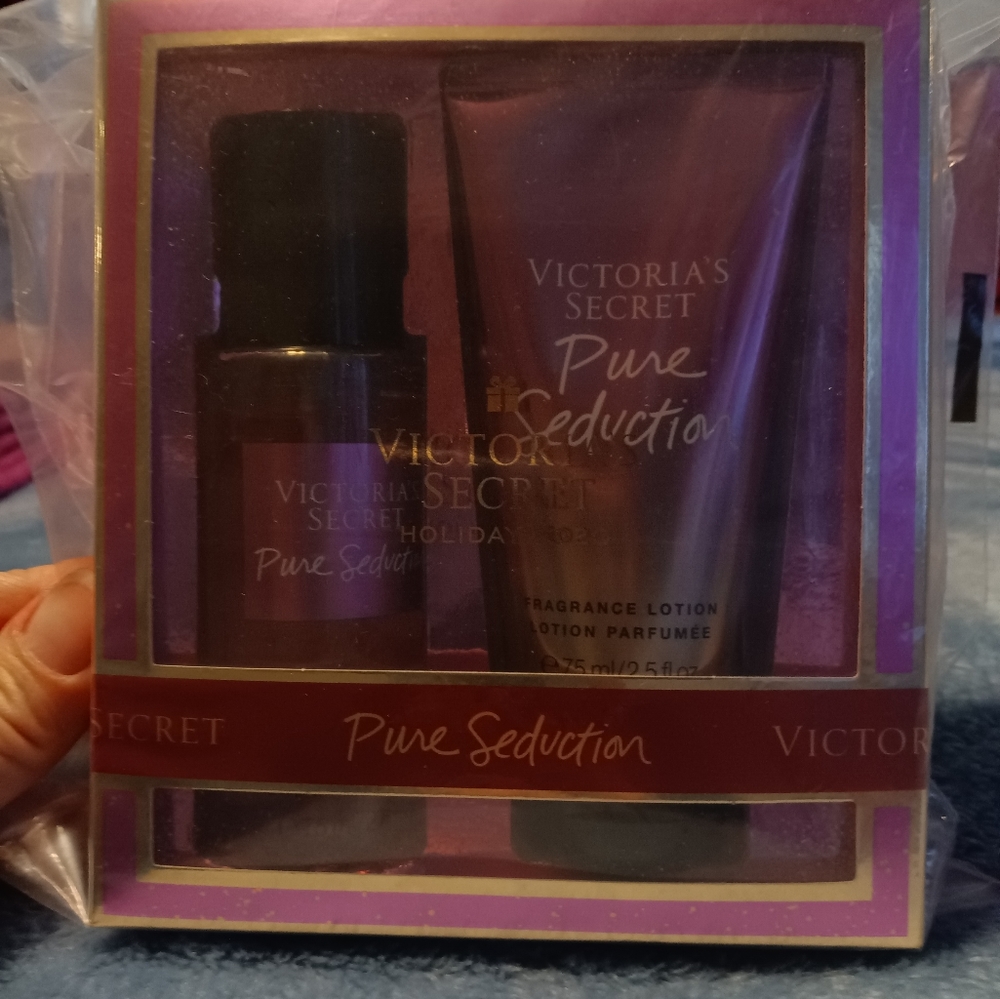 Victoria secret body spray and lotion
